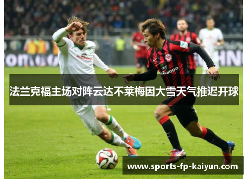 法兰克福主场对阵云达不莱梅因大雪天气推迟开球